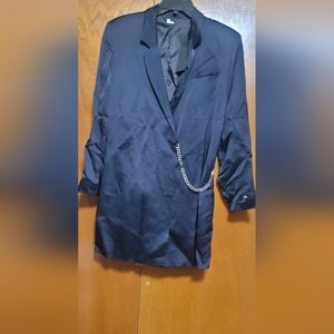 The Kooples Monty Sateen Jacket XS